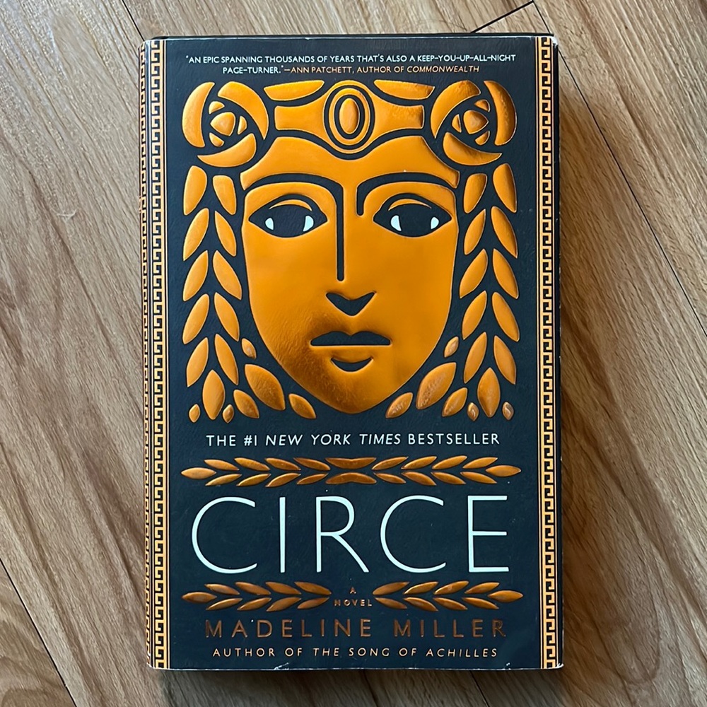 book: CIRCE by Madeline Miller